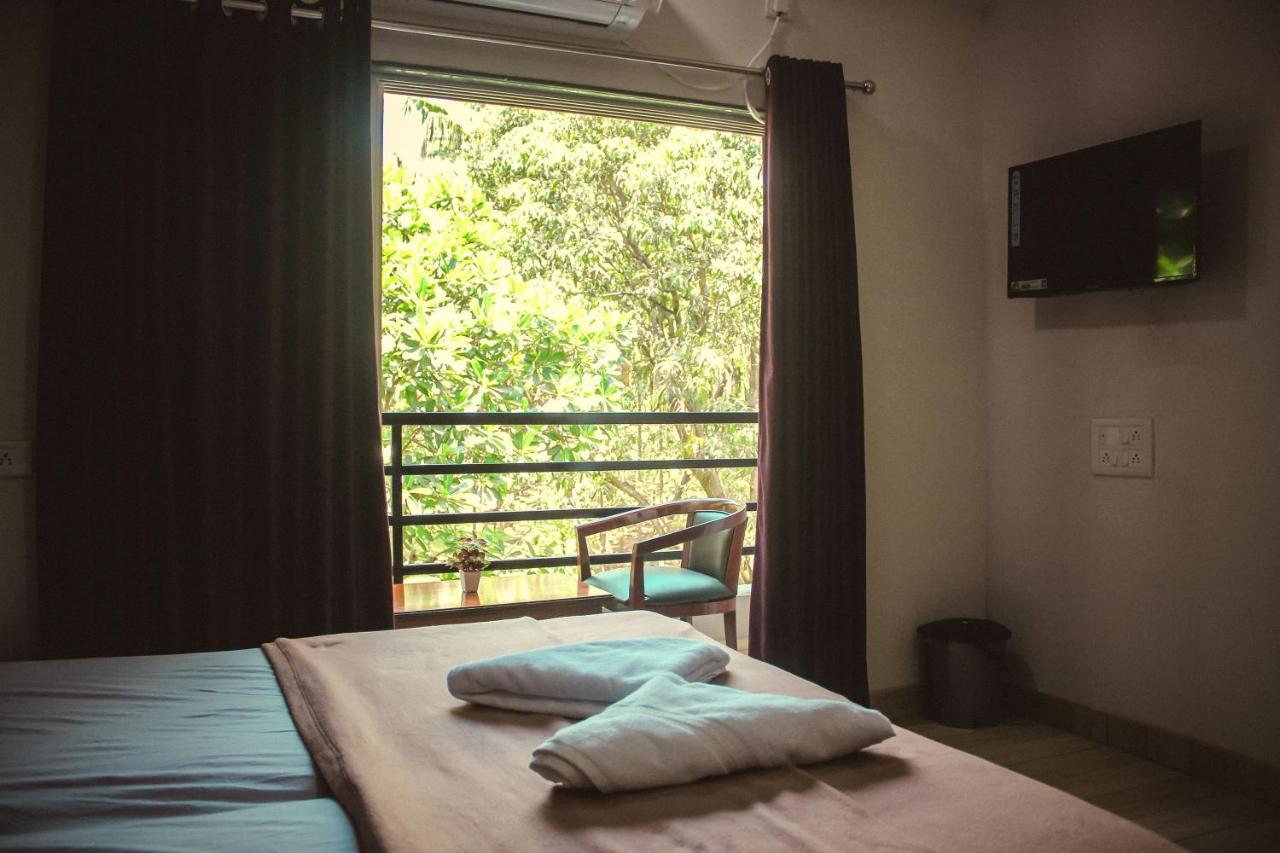 Blue Sea Residency อลีบาก ภายนอก รูปภาพ
