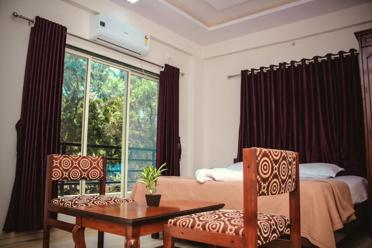 Blue Sea Residency อลีบาก ภายนอก รูปภาพ