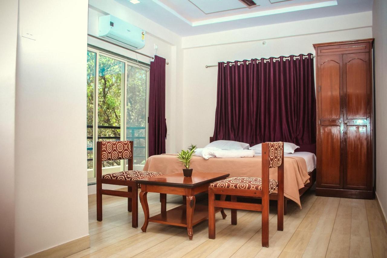 Blue Sea Residency อลีบาก ภายนอก รูปภาพ