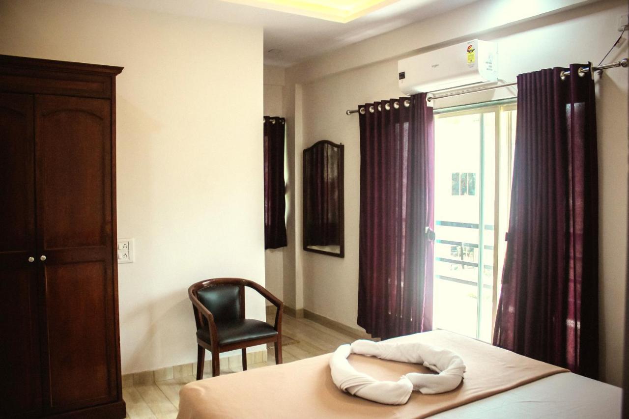 Blue Sea Residency อลีบาก ภายนอก รูปภาพ