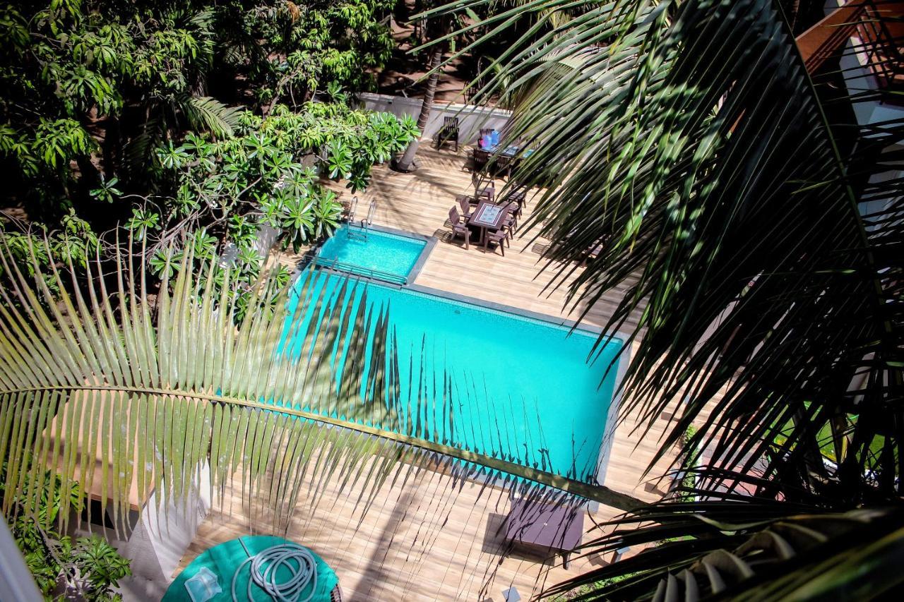 Blue Sea Residency อลีบาก ภายนอก รูปภาพ